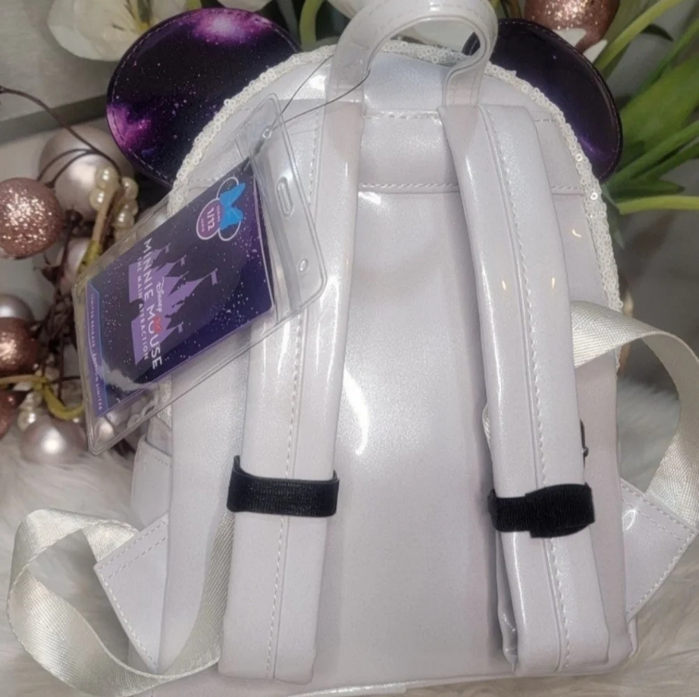 Space Mountain Loungefly Backpack&Ears New